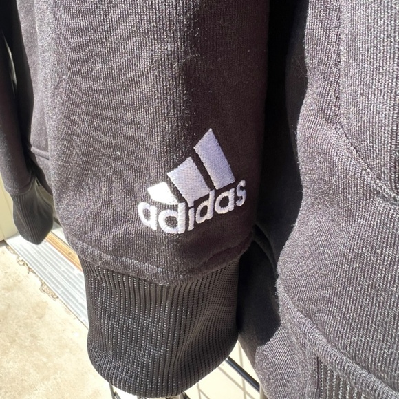 Golden State Warriors Adidas Zip -up Jacket- (Men's L) - Picture 7 of 9